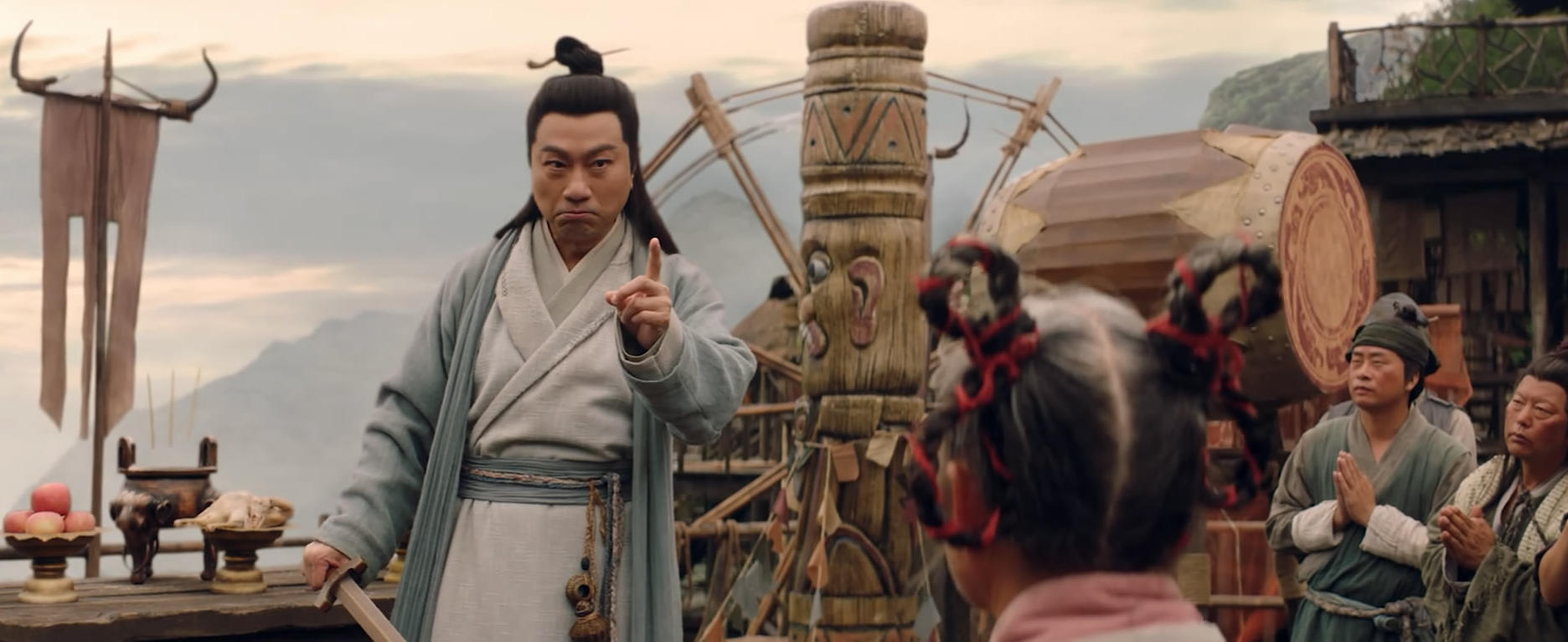 西游记|??新版《西游记》上线,首日票房仅59.8万,迟重瑞出镜不到5分钟