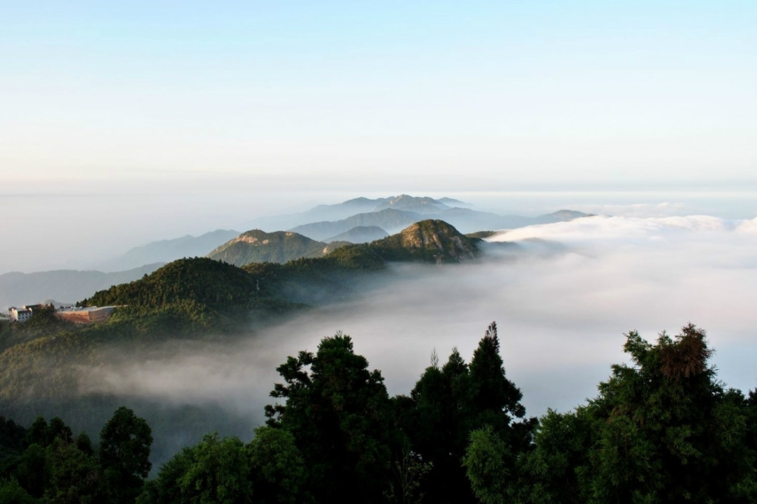 地质公园|中华五岳，衡山为其一，你去过吗？