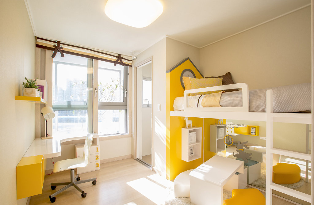 孩童教育—儿童房布置的细节性作用