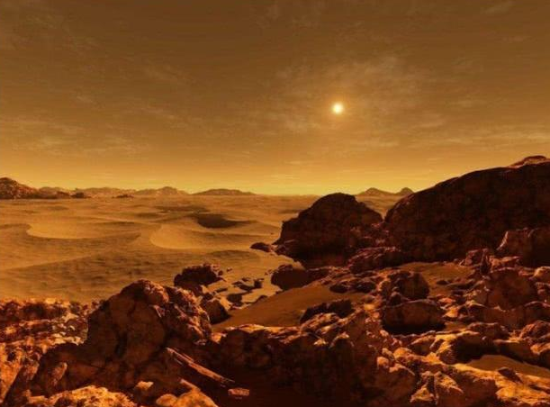 科学家拿出两个证据,火星曾有过文明,却毁于核战争?