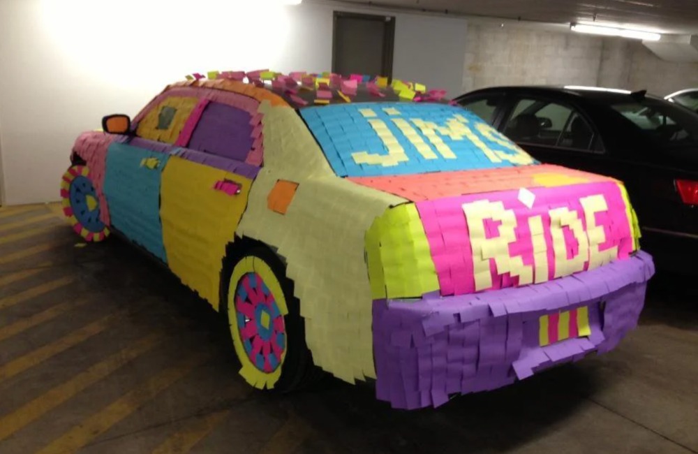 pinterest|有史以来最天才、最精致、最昂贵的办公室恶作剧