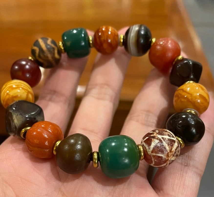 文玩|2022年文玩市场现状，金配饰成主力军，老珠子成为潮流