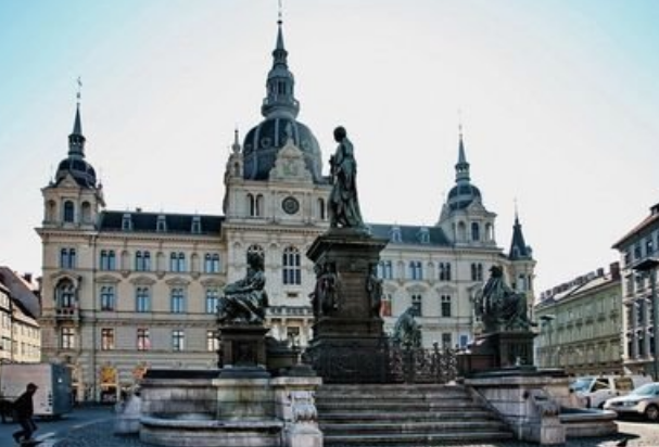 美丽|格拉茨：能带给人们灵感、浪漫的瑞士风景