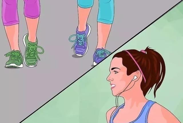 粉底液 每天走一万步,为什么没有瘦?做不好这4点等于白走