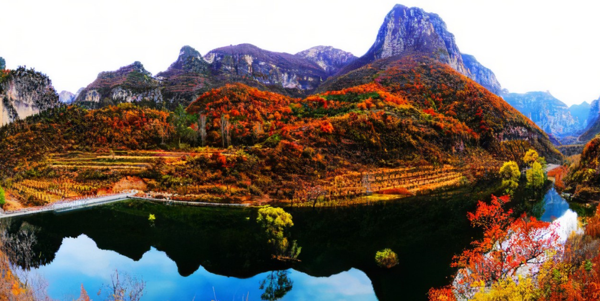 |长治,这里的景色你会为之惊讶!还不来看看?