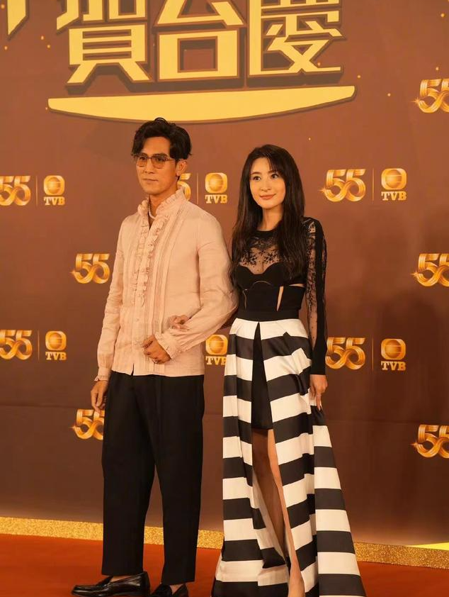 林夏薇|TVB台庆照为什么是林夏薇站C位？三个理由让人无法反驳