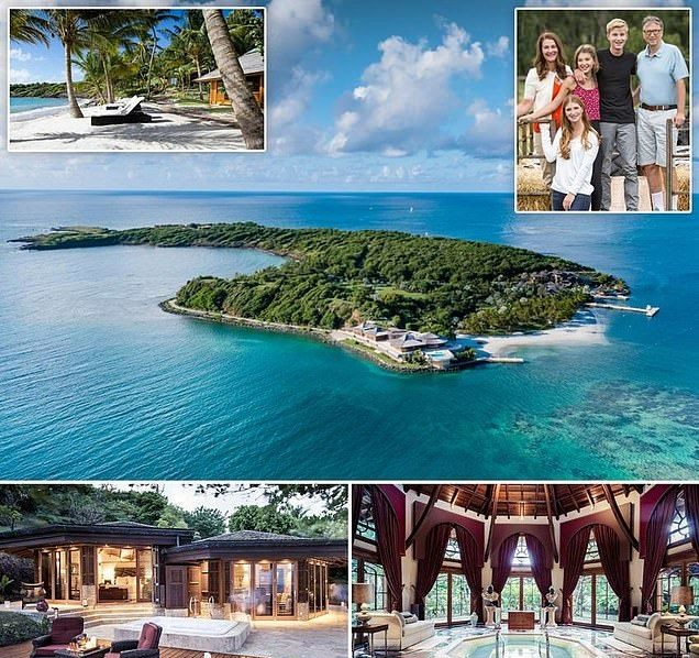 宜宾|与比尔盖茨一离婚，梅琳达飞加勒比海小岛奢华度假，豪掷百万一日。