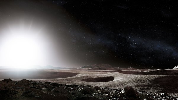 从哪个星球上我们可以更好地观察太阳?