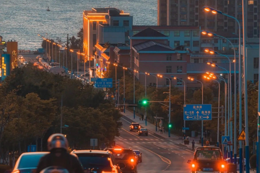 唐模村|有个城市叫威海，这里的海水跟天一样蓝，海风也很温柔。