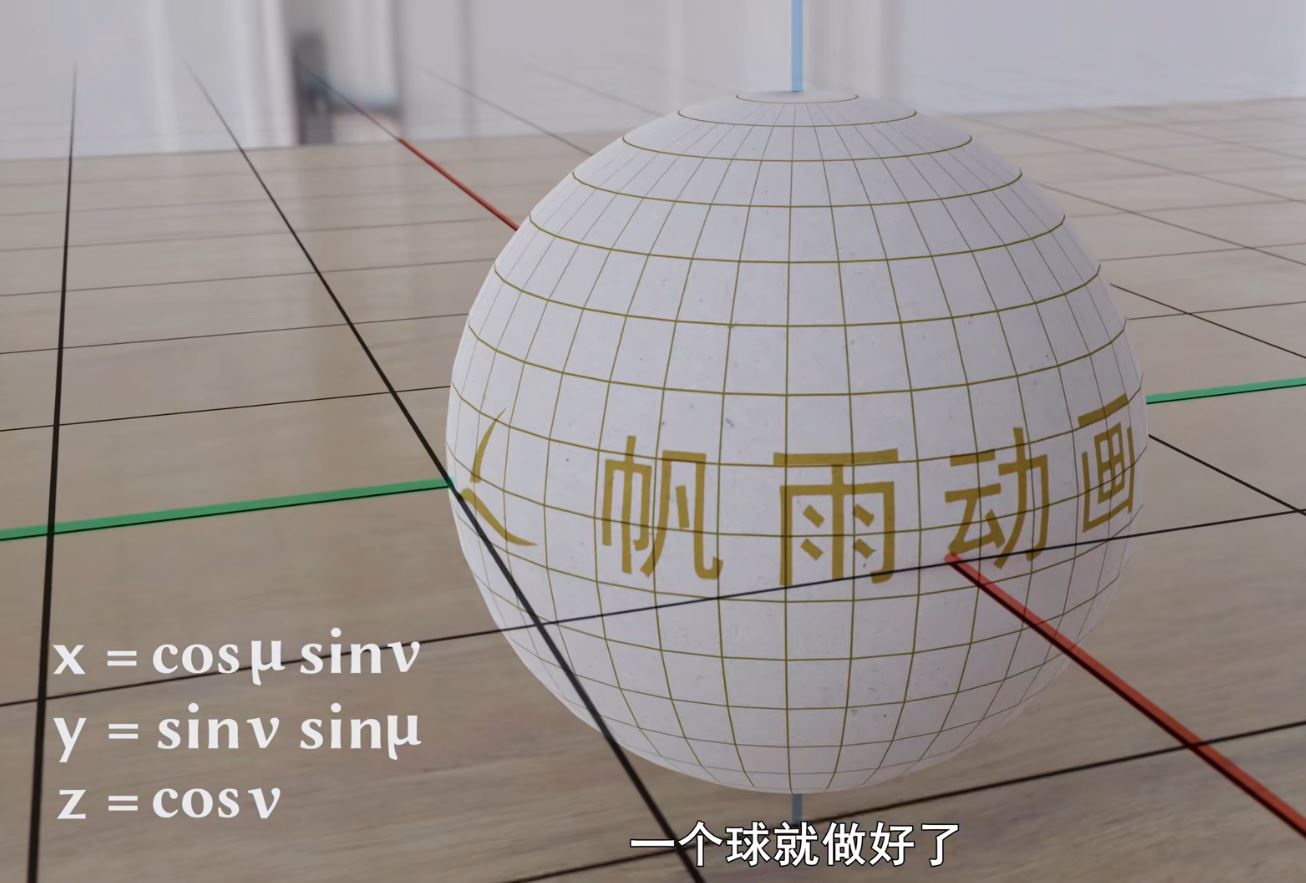看一个球,是否横看成岭侧成峰?