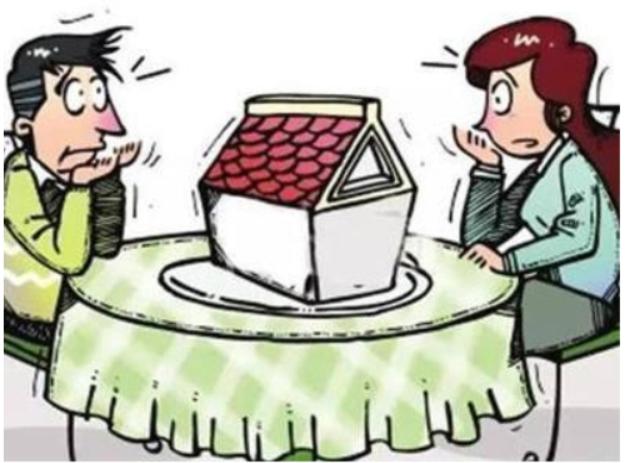 因前妻离家出走而起诉离婚,离婚12年后,前妻突然出现要求平分房子拆迁款