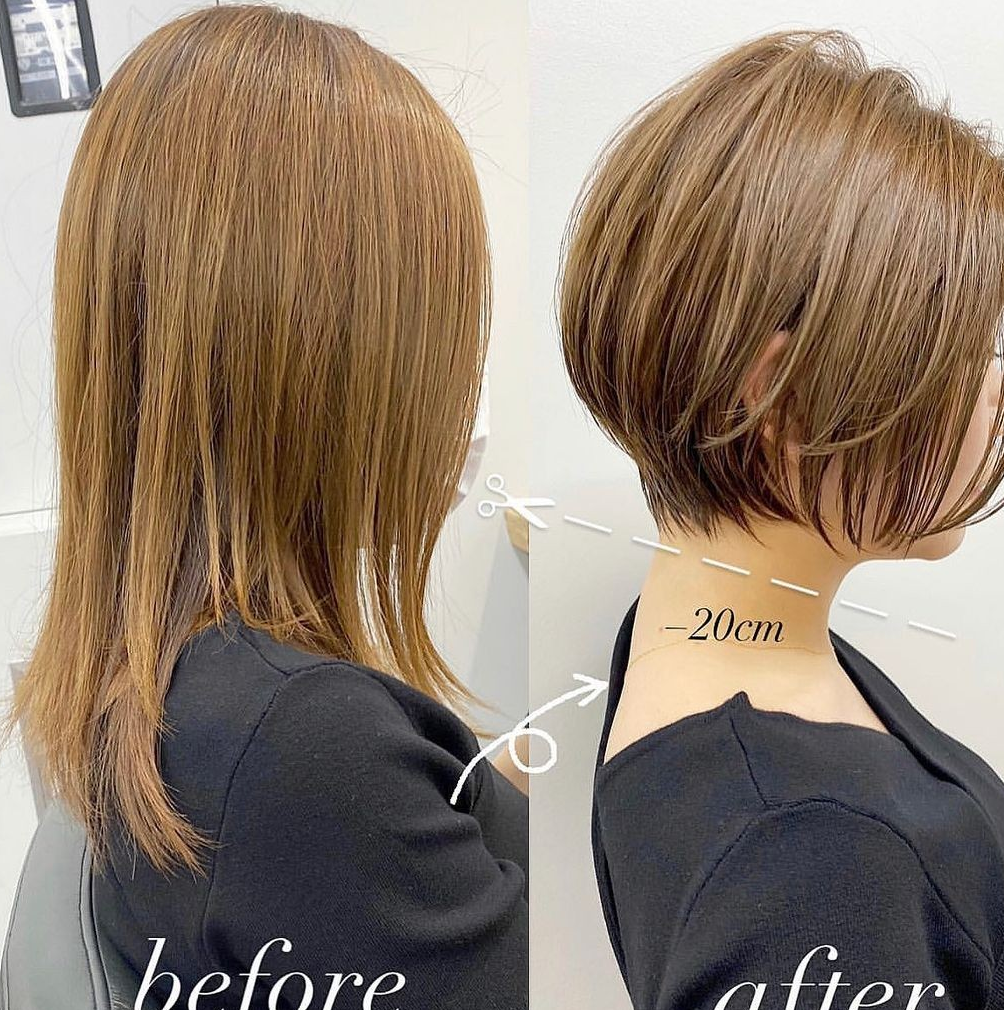 发型 选对发型堪比换头换脸,不用整容也能大变样,16位美女亲身演绎