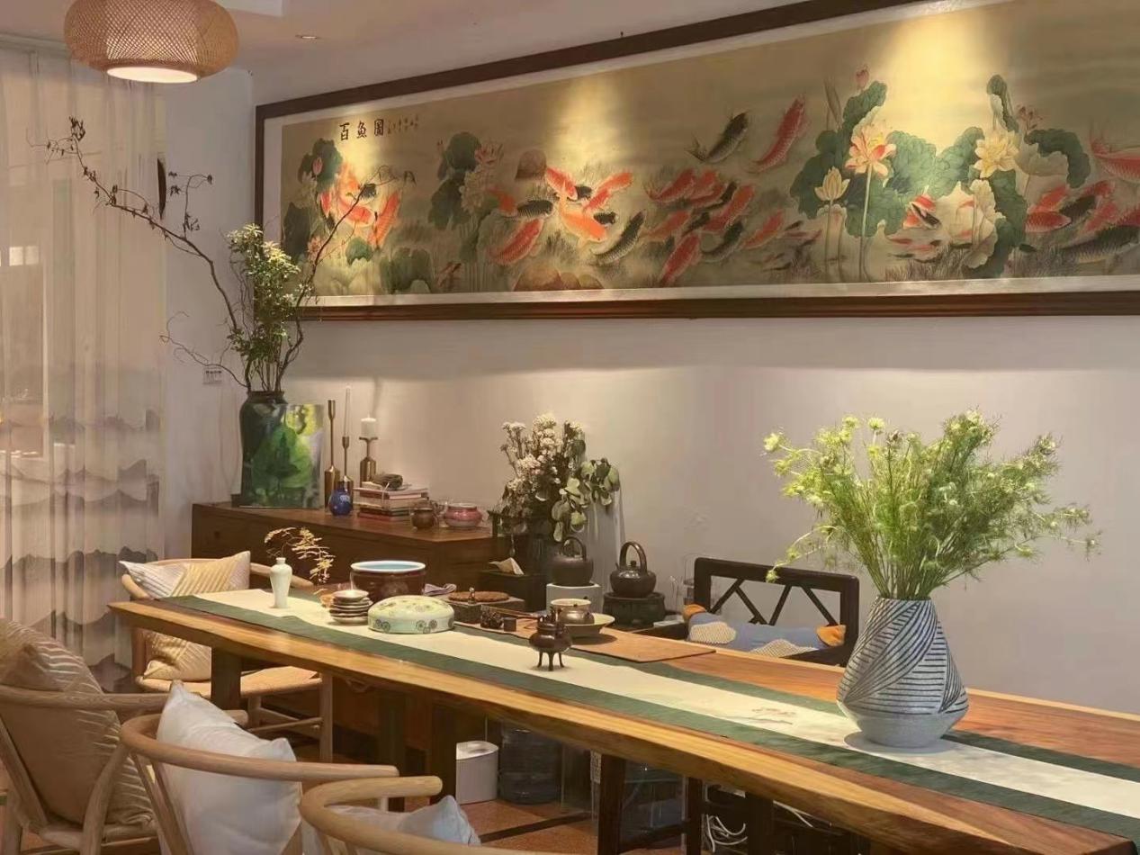 如何打造中式风格的家居——实木大板桌