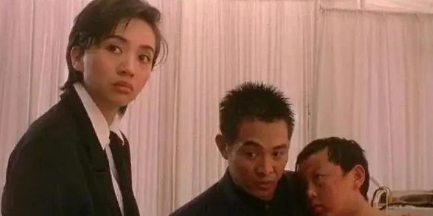 李连杰|当年李连杰和梅艳芳合作《赤子威龙》,拍到一半时,梅艳芳心生怨气