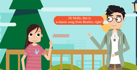 molly|知识点1：be动词am, is, are的用法（与不同人称的搭配）