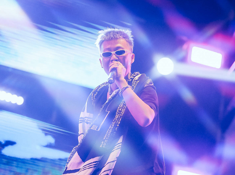 中国新说唱|新说唱人气歌手，说唱听我的大魔王，newwave风格特别擅长