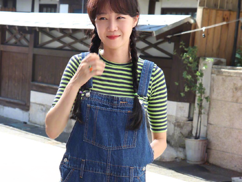 孔孝真|韩国女星孔孝真,明明长相一般,为何总是合作男神?