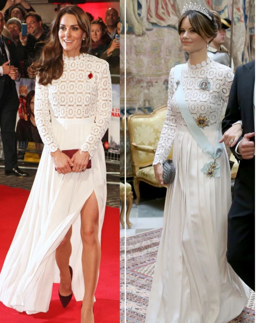 梅根又 COPY 凯特穿衣？是致敬，还是较劲呢？