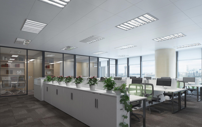 餐桌礼仪|开放式办公室装修设计4大优点,就是这么不可挑剔