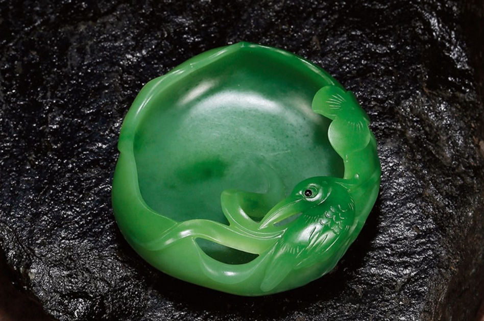 翡翠|翡翠是独一无二的,有这种迹象的翡翠,在特定翡翠上极具价值