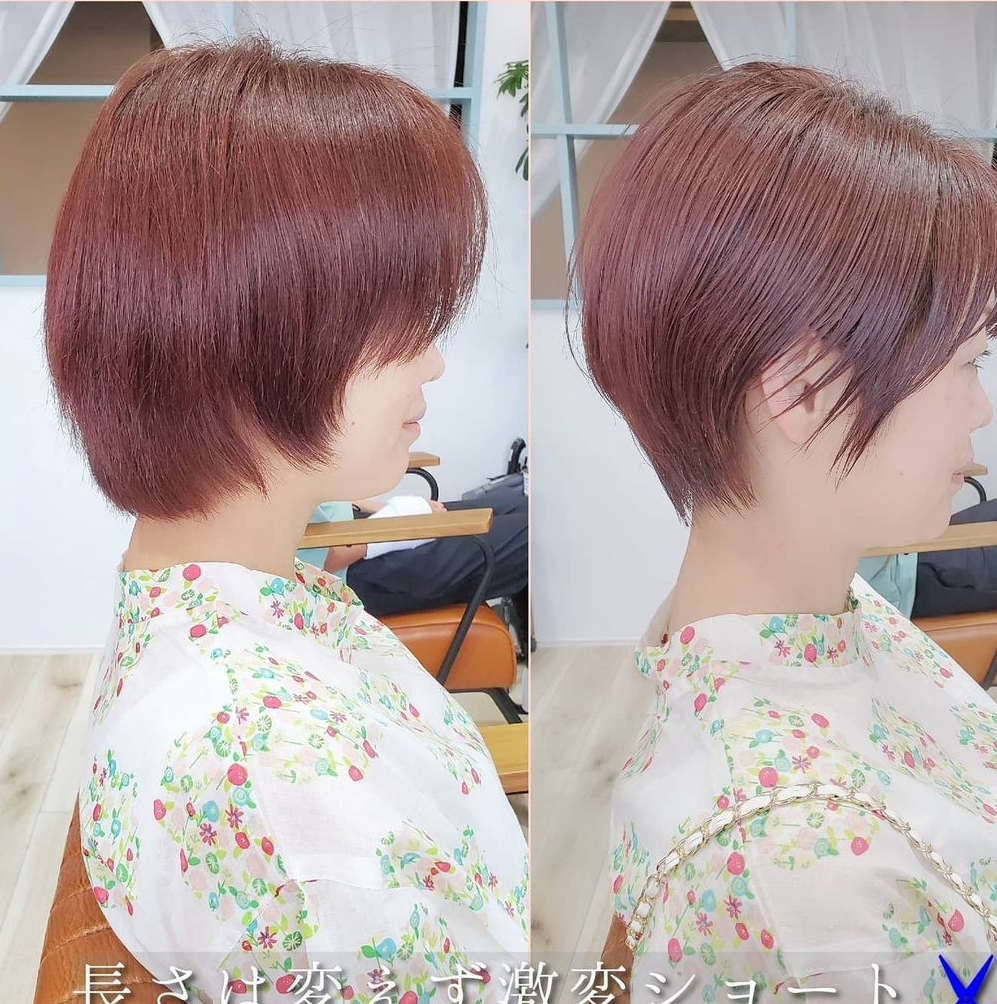 发型 女人40岁，发型这样剪，利落时尚显年轻