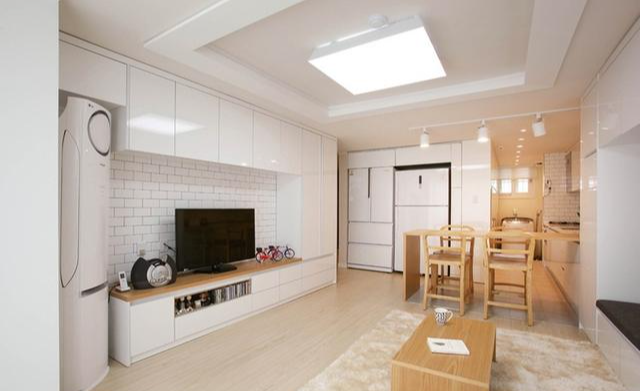 这么会利用空间!只有93㎡,但是收纳空间却比150㎡大户人家都要多