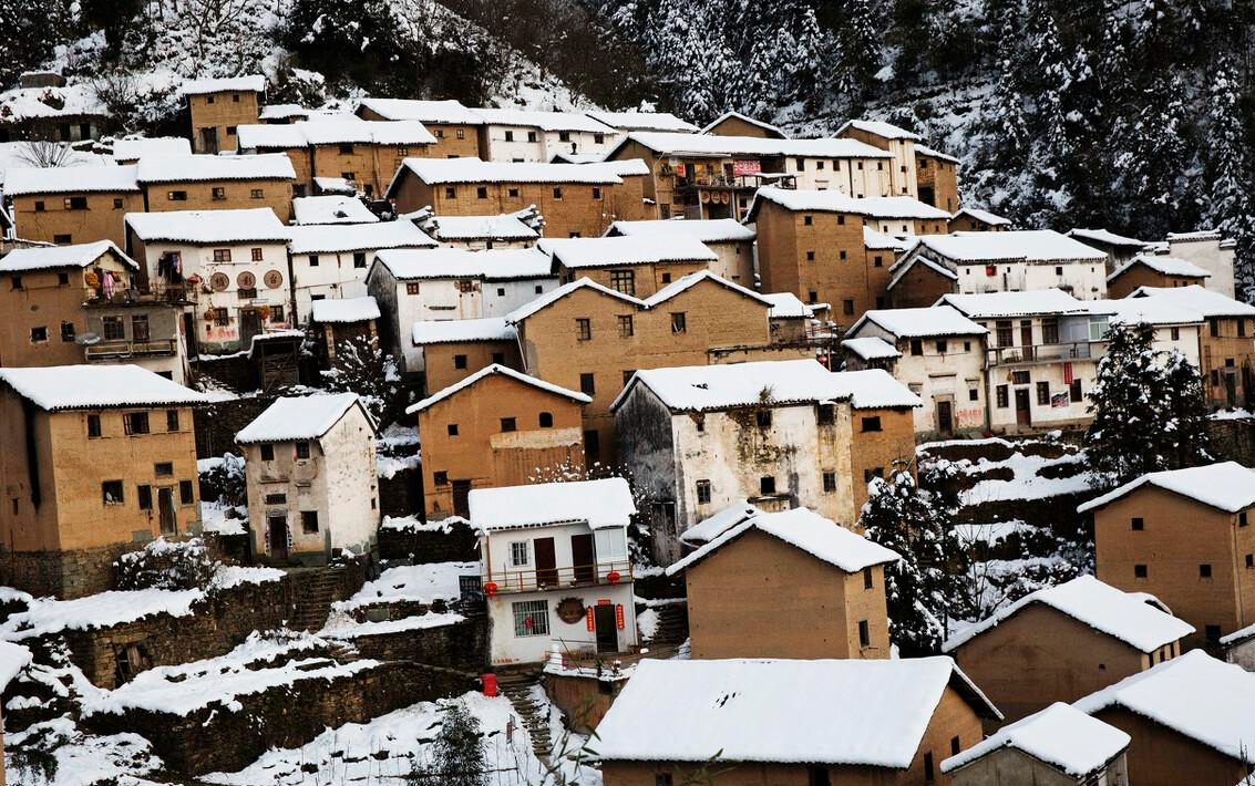 旅行|无梦到徽州，规划一条徽州秋冬最美的线路，塔川宏村一线通