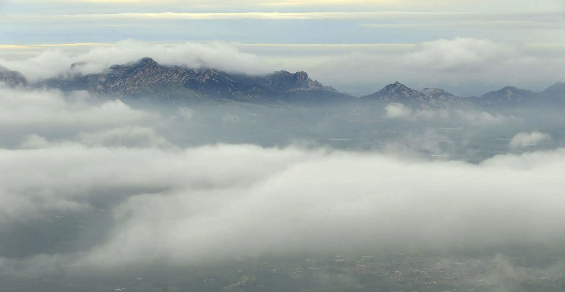 大泽山|青岛一日游：平度大泽山，体验身置九霄云外的境界
