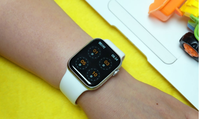 苹果|苹果Watch7光看外观样式，使人们艳羡不已
