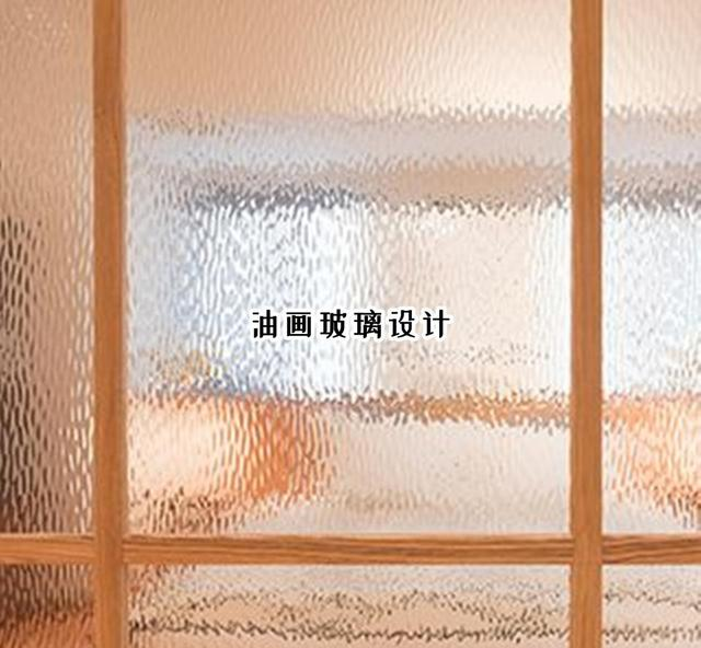 如今家里装修,又流行这种玻璃隔断了!随意往哪一装,油画既视感