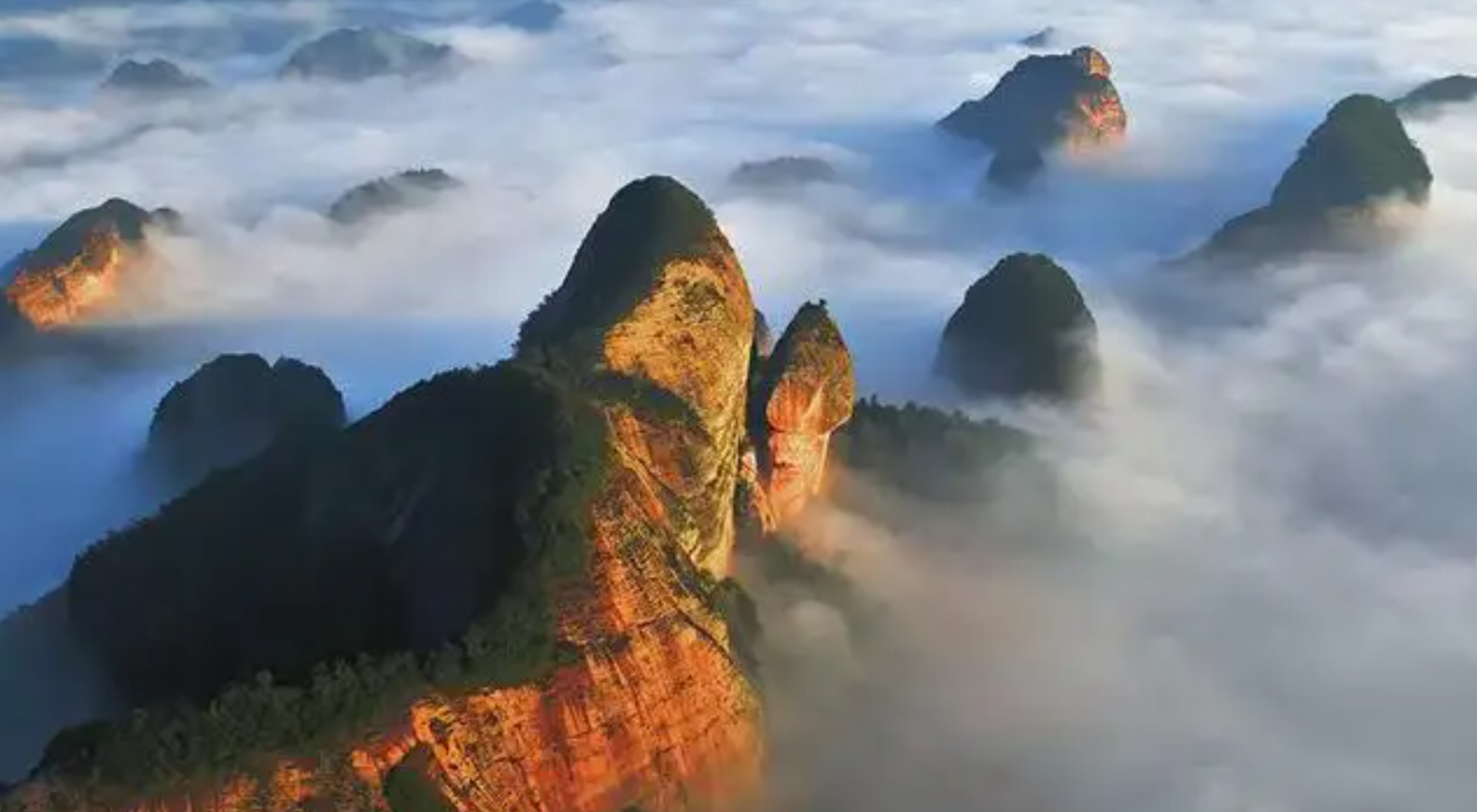 荷花|邵阳原来有这么多的自然景观，看看这些景点怎么样吧？