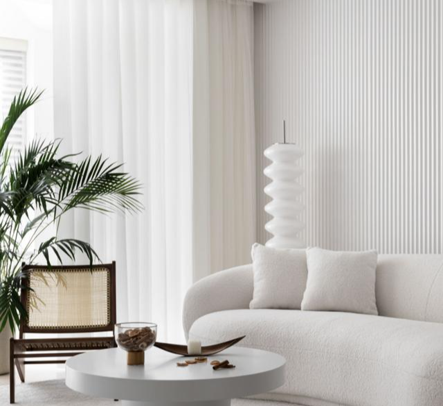 姐姐为妹妹买的房子,用白色诠释空间,享受纯洁的最终意义