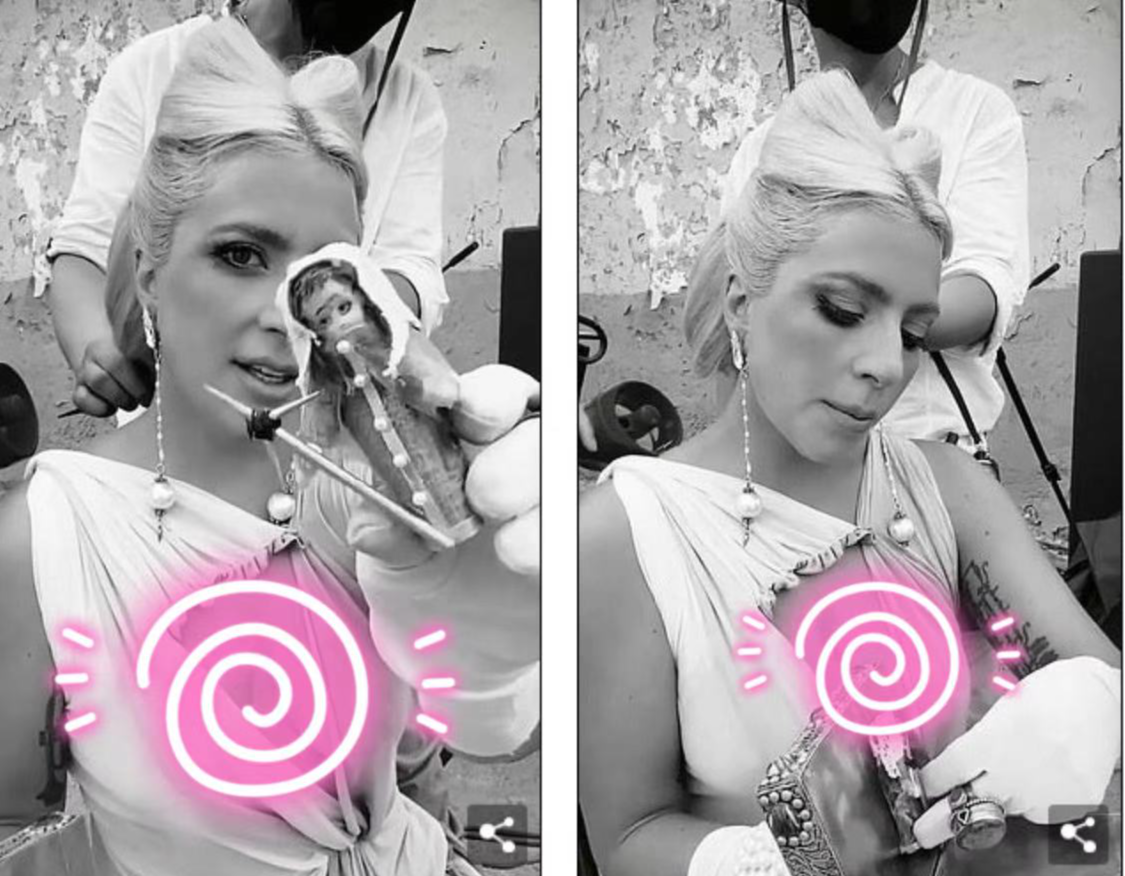 金·卡戴珊 GAGA放弃做自己，个人品牌卖不动，新彩妆广告撞脸金卡戴珊.