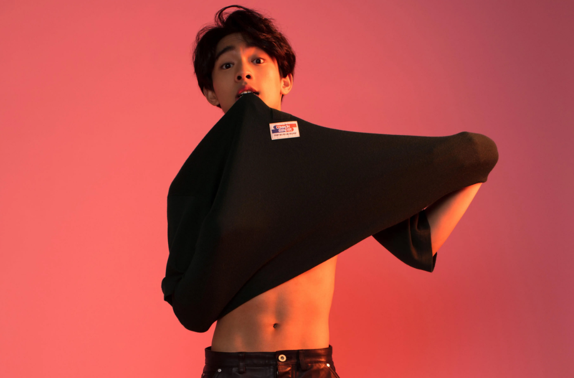 张国荣|18岁意外考上中戏,22岁一夜成名,这个95后的野心不止于此