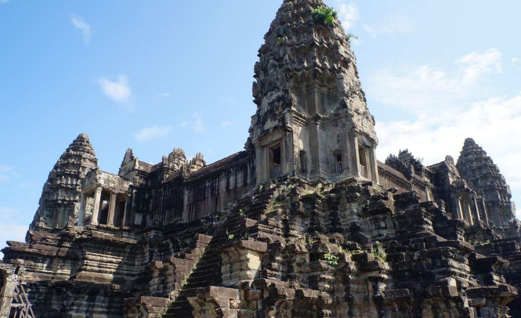 |亚洲特别著名的佛塔，气势上特别辉煌，让人觉得十分的神秘