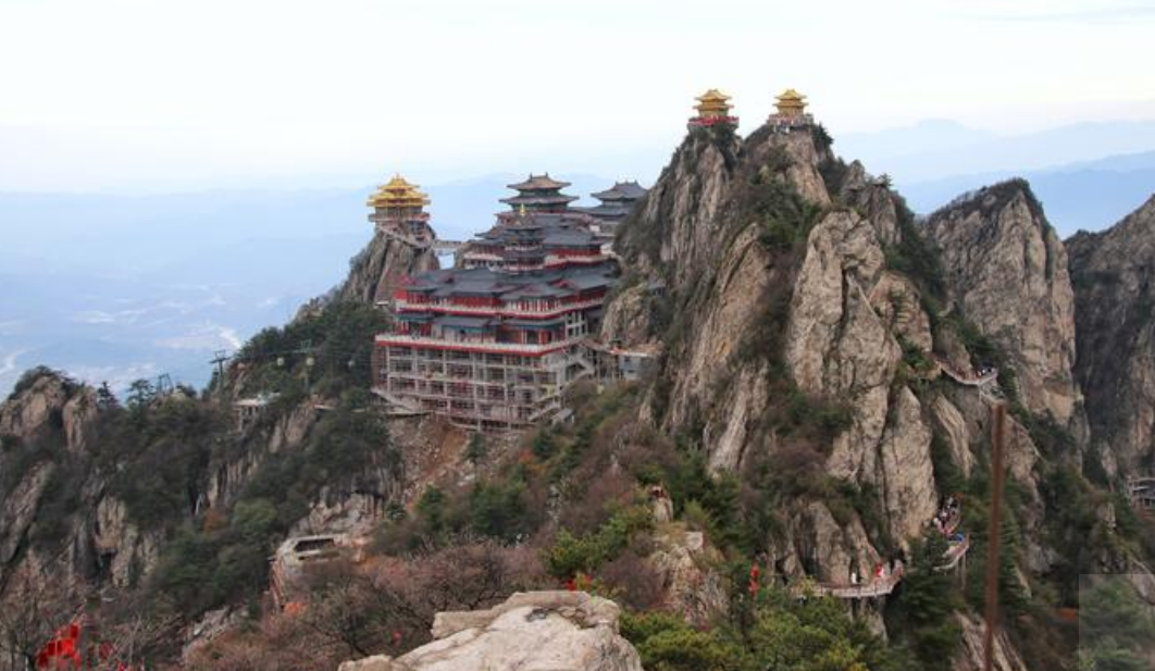 老君山|你去过老君山吗?美如人间仙境,绝对值得一去!