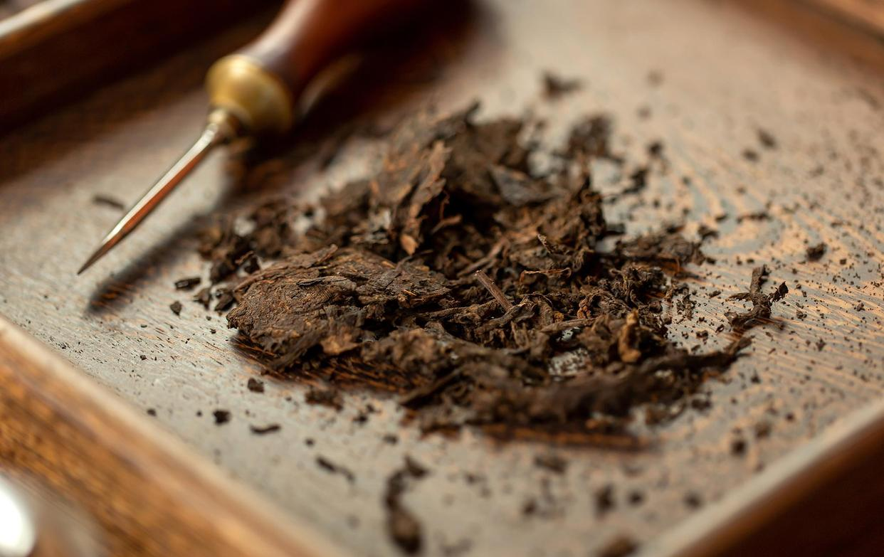普洱老茶就是过期茶?烂完了?根本不能喝?