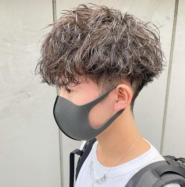 烫发 男人想要帅气100分，发型至少70分，尤其是这10几款
