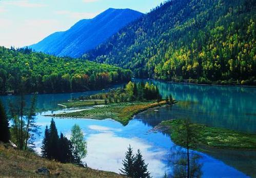 白哈巴|中国最美的湖泊,被称为“白哈巴”