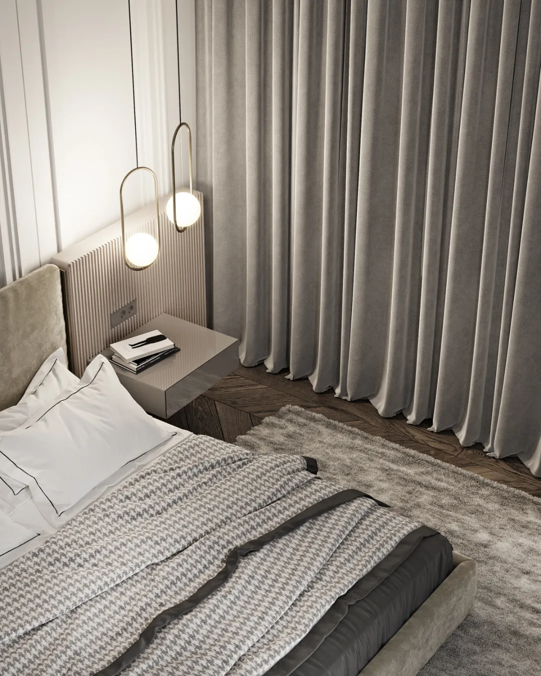 优雅的质感美——现代轻奢