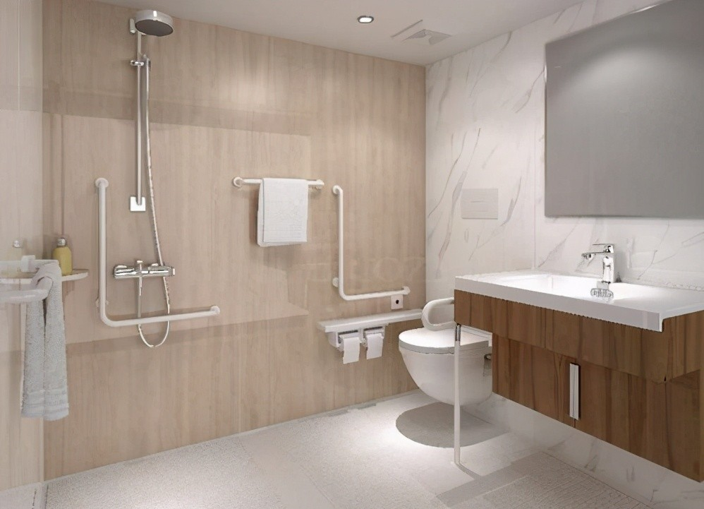 家中有老年人,建议浴室、卫生间里这样弄,尽量杜绝安全隐患。