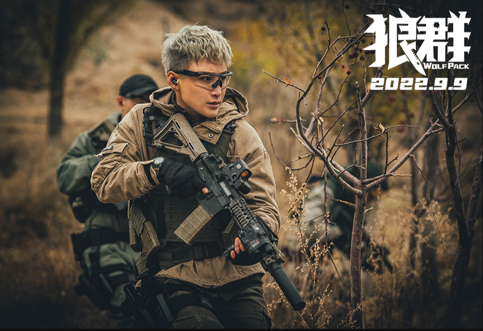 狼群|《狼群》亏了0.9亿,当不了第二个吴京,张晋要走赵文卓的老路吗