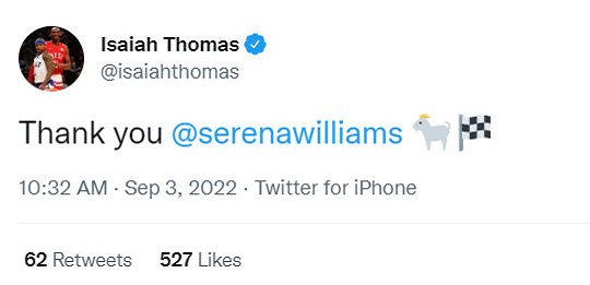 美网|影响力!小威结束职业生涯,美网官方刷屏,各界人士送祝福