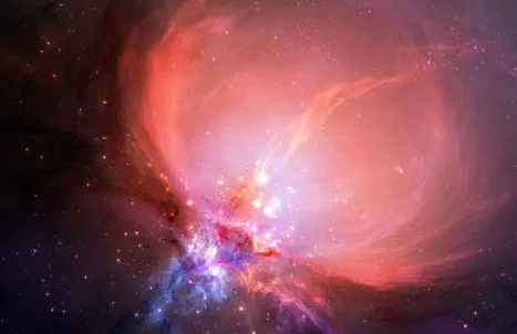 走进宇宙山:船底座星云的一部分,高达3光年!