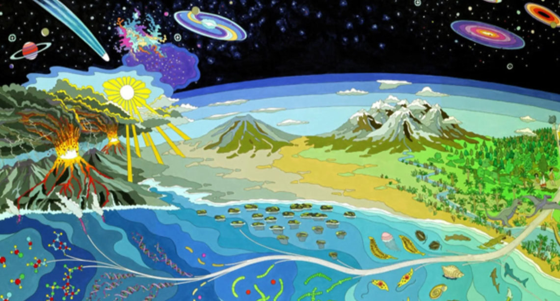 太阳系的八大行星是我们最熟悉的。因为有太阳作为参照物,所以我们总觉得它离我们很远