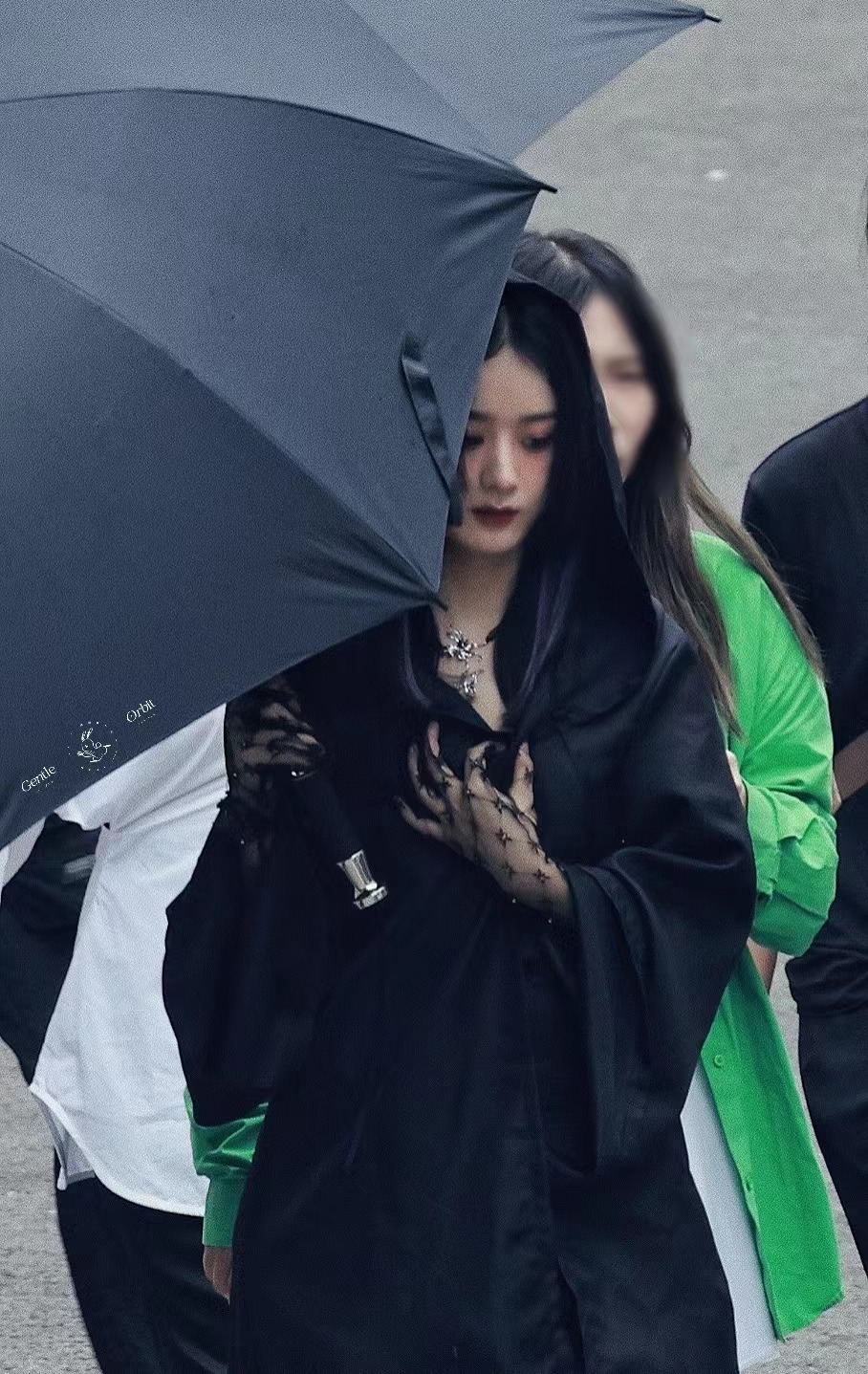 赵丽颖|赵丽颖越来越cool,具有大女主的感觉