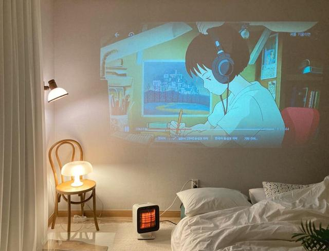 95㎡韩国新房,整屋装修不到20万,比起豪装,更喜欢这种简单风格