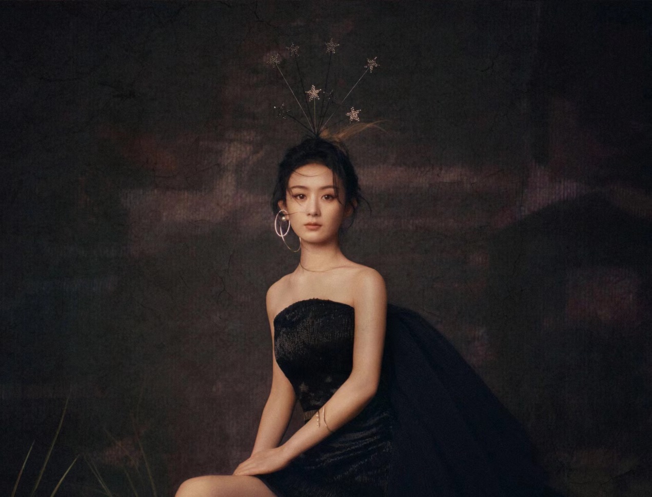 赵丽颖|赵丽颖越来越cool，具有大女主的感觉