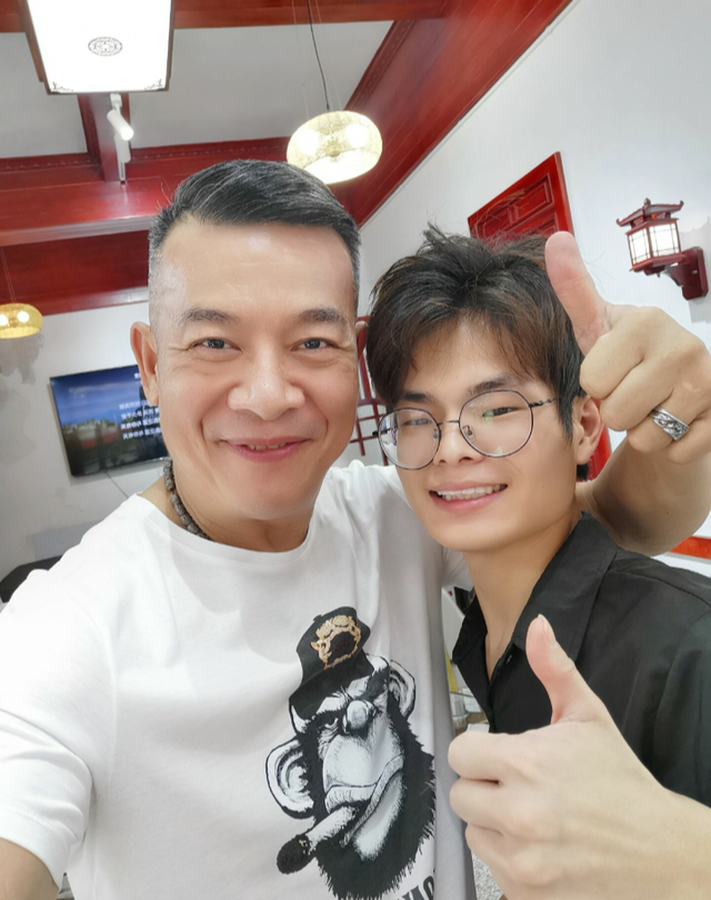 吴毅将|TVB老戏骨吴毅将内地理发，直呼价格很便宜，感恩在横店有戏可拍