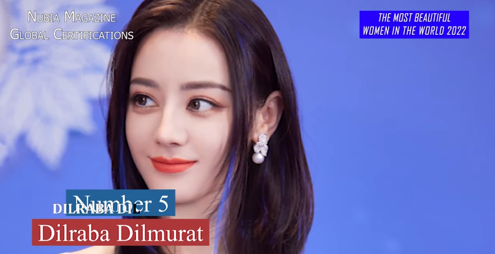 刘翔|迪丽热巴2022世界第五美，杨幂2022世界第八美，金智秀首美